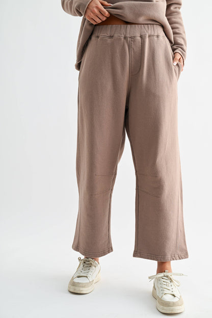 Mono B - Malibu Air Cotton Barrel Lounge Pants