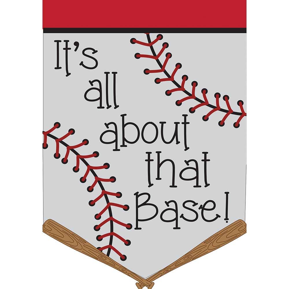 Magnolia - Garden It's All About That Base Flag