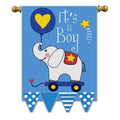 Magnolia - It's A Boy Garden Flag