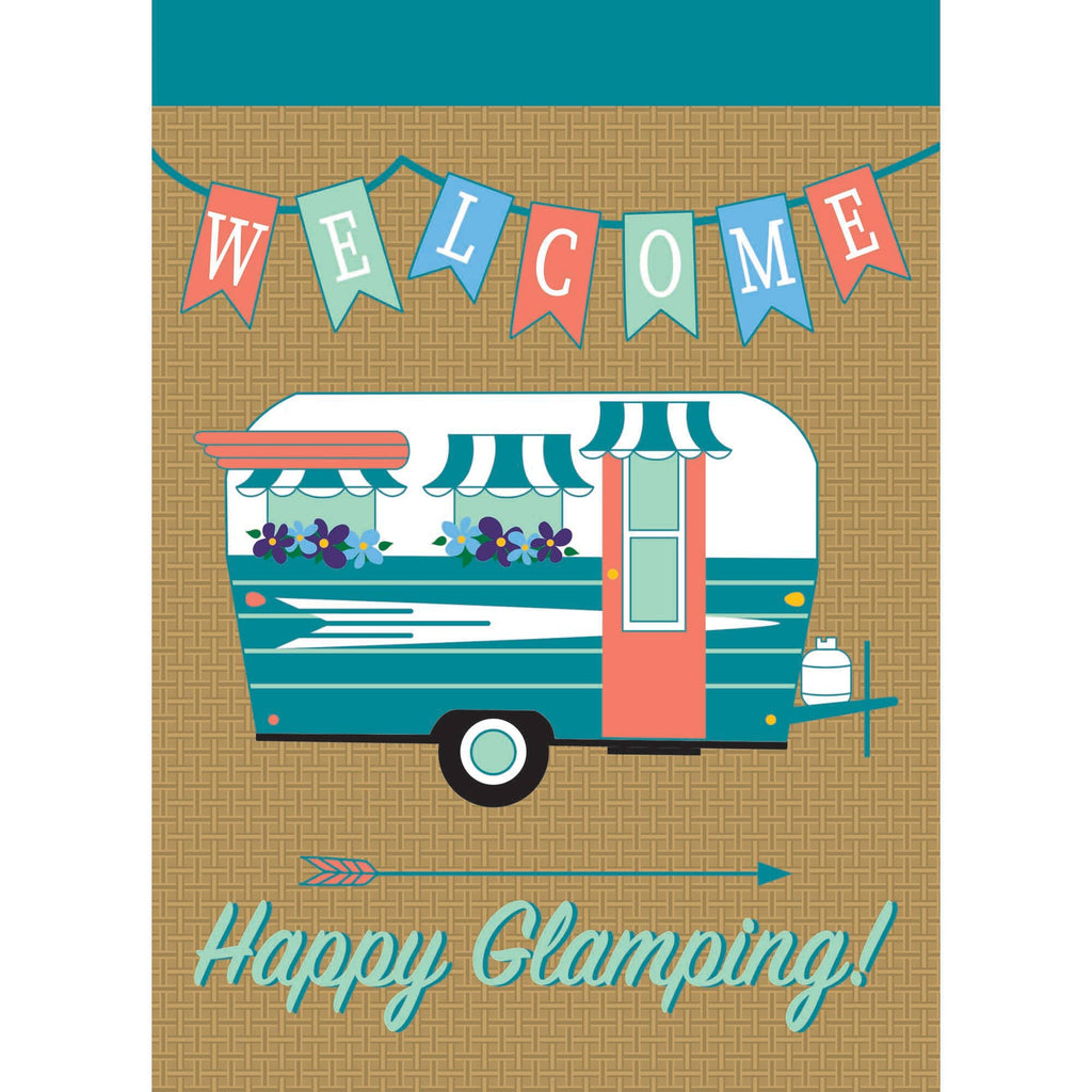 Magnolia - Garden Happy Glamping Flag