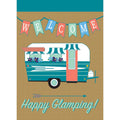 Magnolia - Garden Happy Glamping Flag