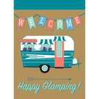 Magnolia - Garden Happy Glamping Flag