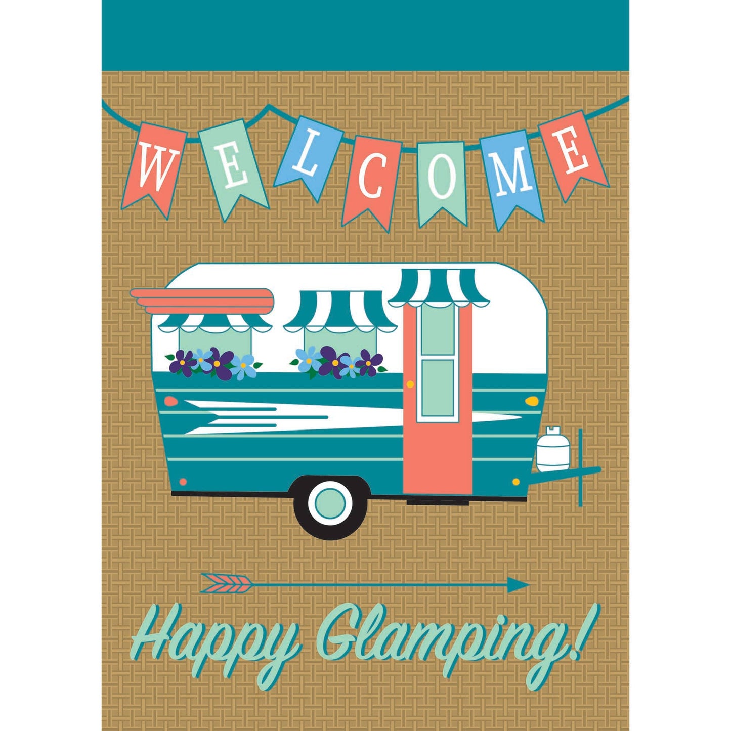 Magnolia - Garden Happy Glamping Flag