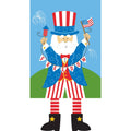 Magnolia - Garden Uncle Sam Flag