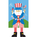Magnolia - Garden Uncle Sam Flag