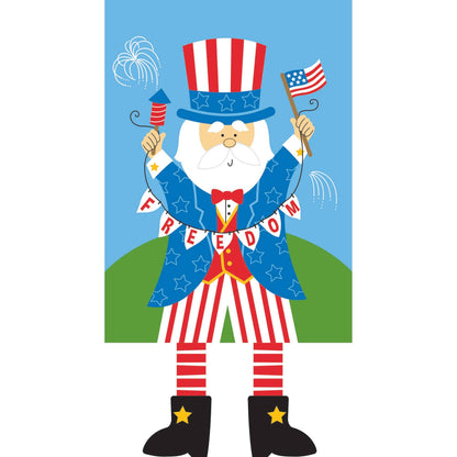 Magnolia - Garden Uncle Sam Flag