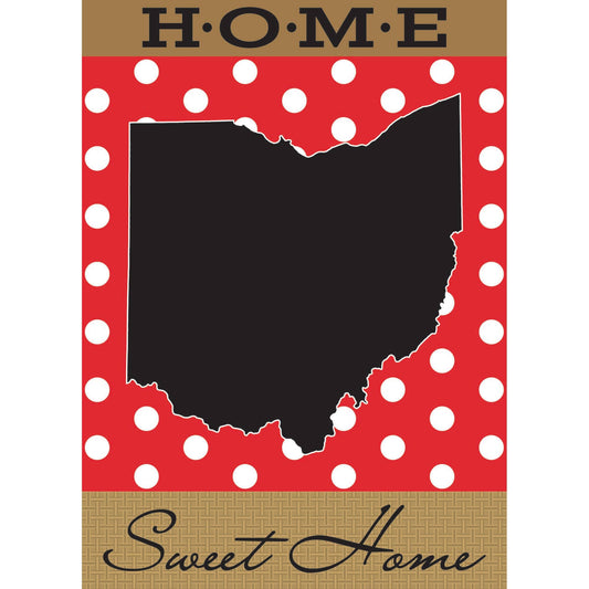 Magnolia - Garden Ohio Home Sweet Home Flag
