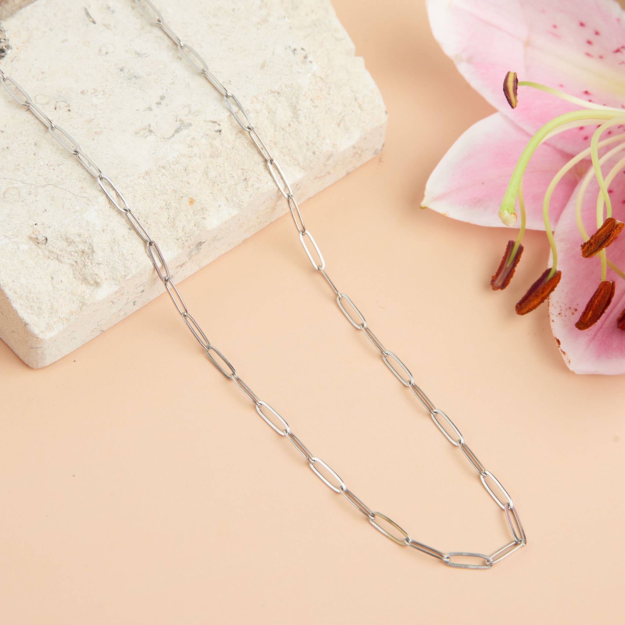 Howard's - Narelle Waterproof 18" Paperclip Chain Necklace