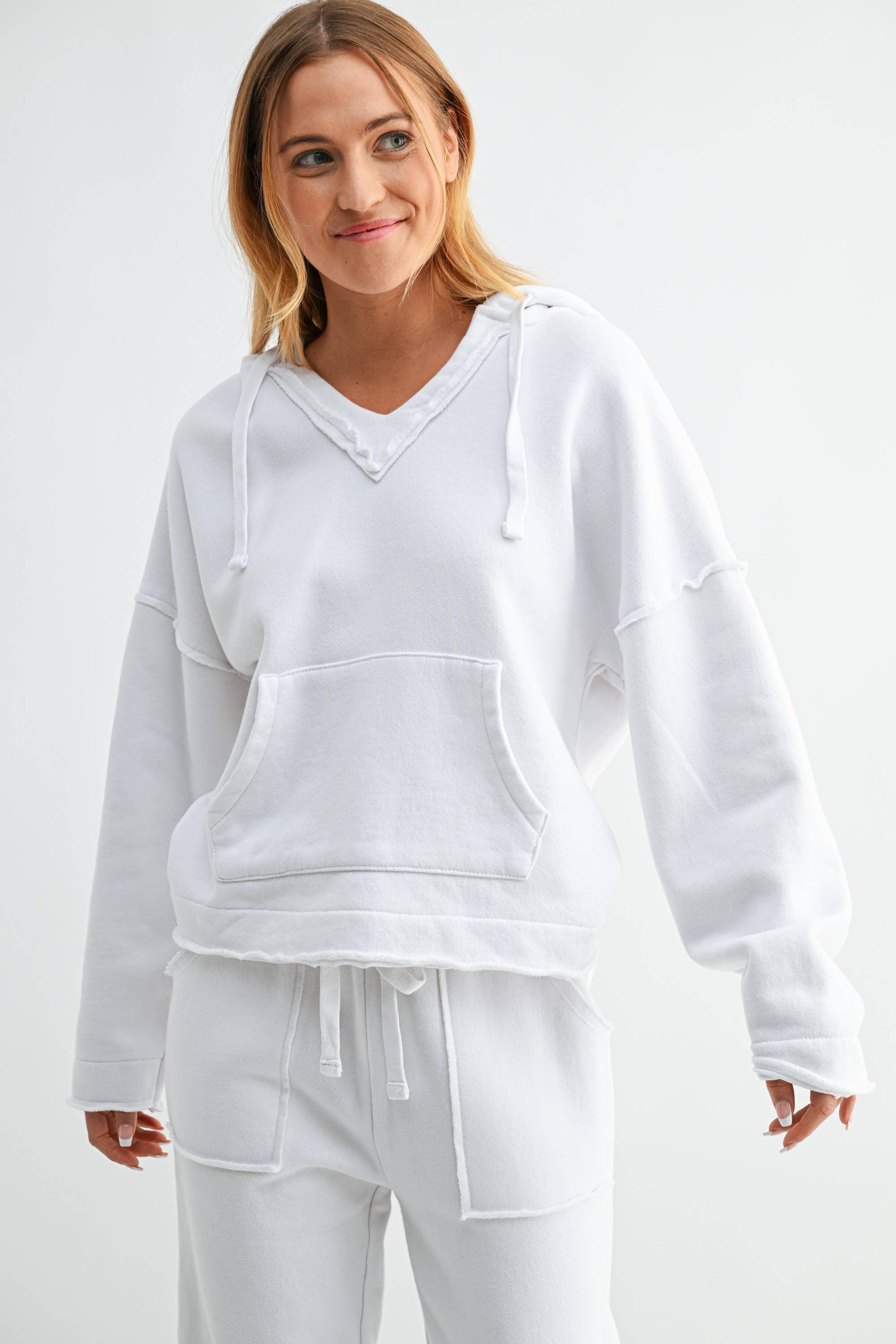 Mono B - Malibu Air Cotton Hoodie