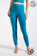 Rae Mode - PLUS SIZE BUTTER SOFT BASIC FULL LENGTH LEGGINGS