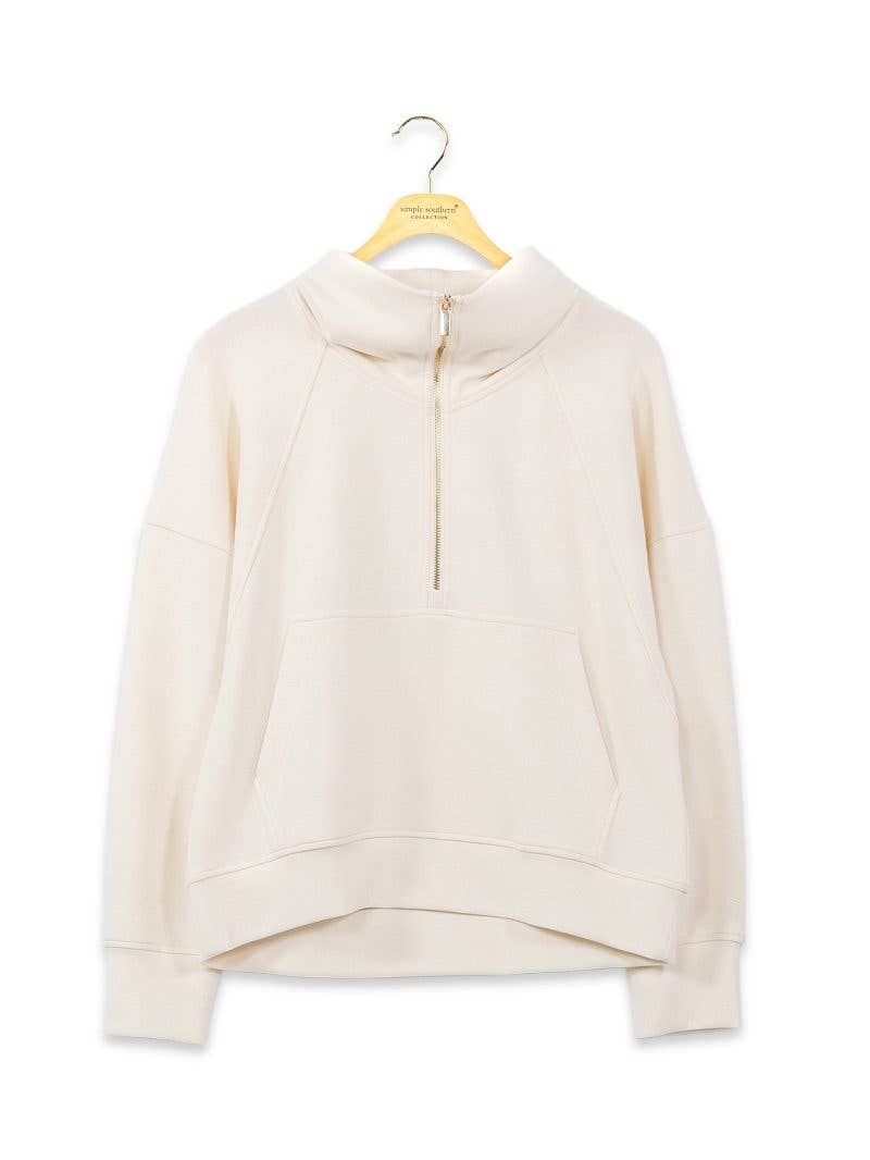 Simply Southern - Quarter Zip Pullover