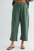 Mono B - Malibu Air Cotton Barrel Lounge Pants