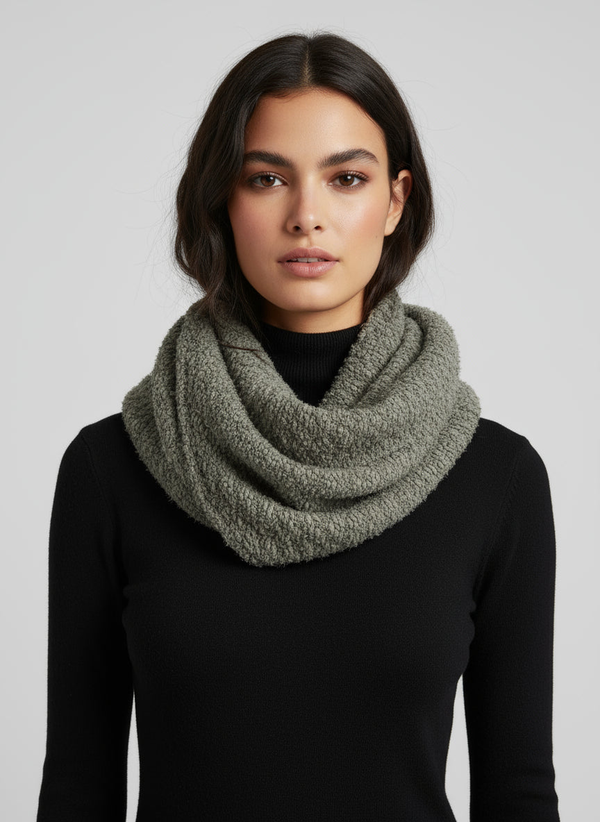 Olive Timberline Scarf