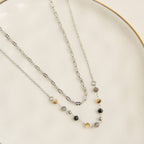 Howard's - Waterproof Necklace 15" Layered Apatite Station Narelle