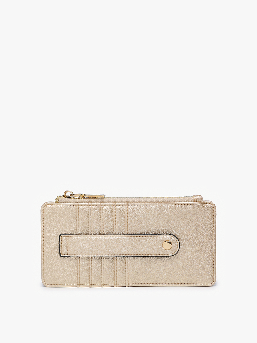 Jen & Co. - WL1889 Saige Slim Card Holder Women's Wallet