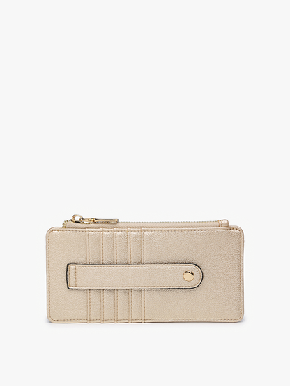 Jen & Co. - WL1889 Saige Slim Card Holder Women's Wallet