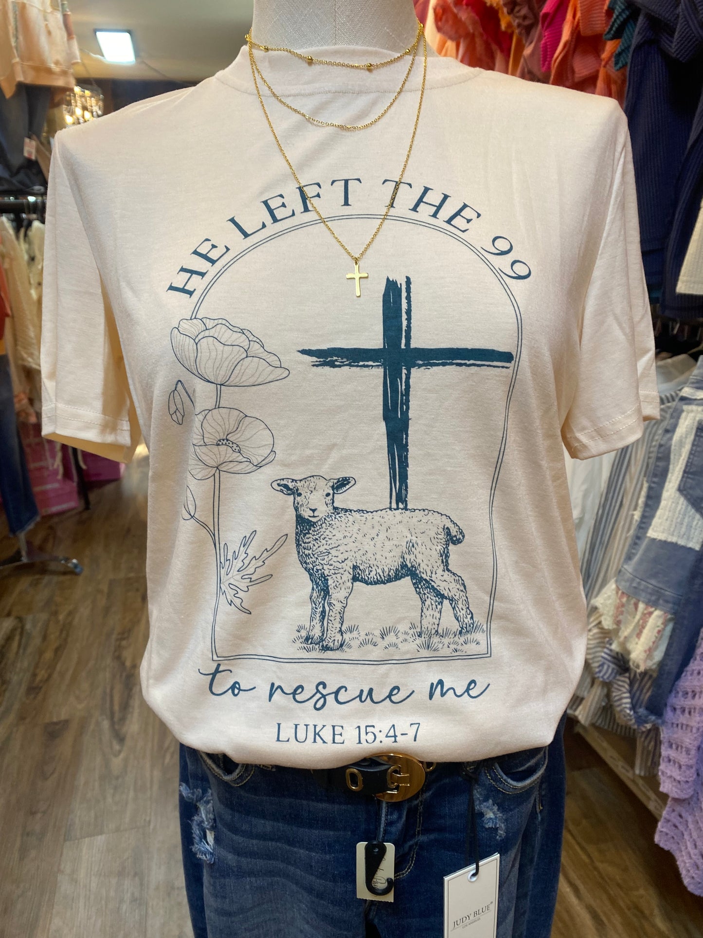 He Left The 99 T-Shirt