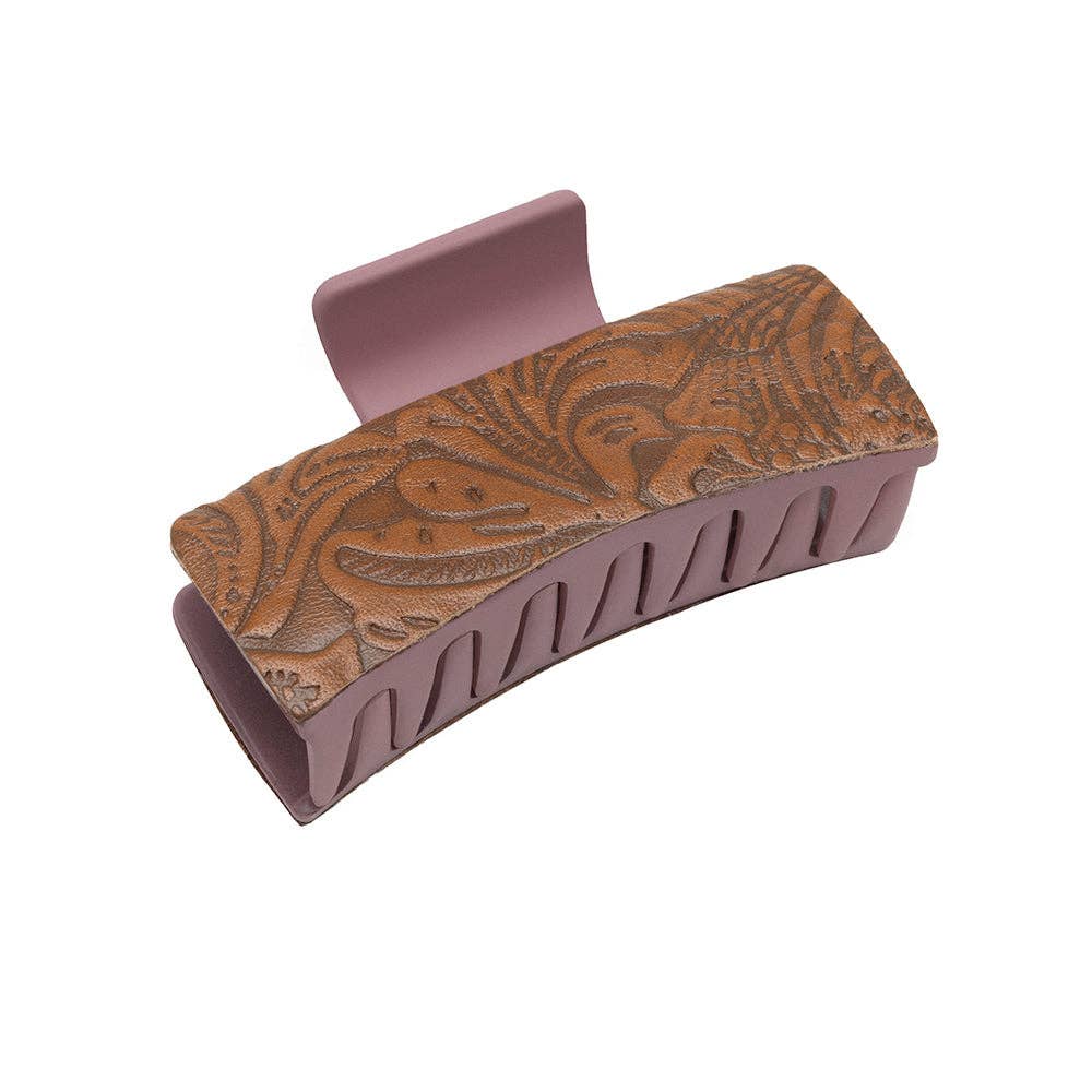 Myra Bag - Sunset Sunflower Hair Claw  Clip