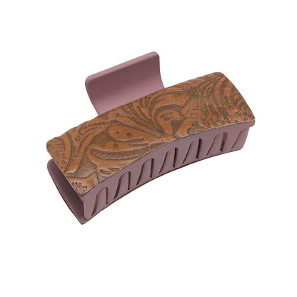 Myra Bag - Sunset Sunflower Hair Claw  Clip