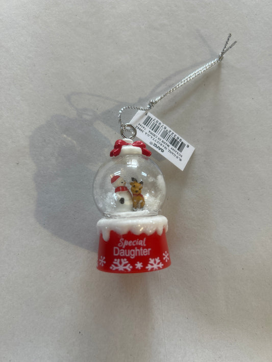 Special Daughter Mini Snow globe Ornament