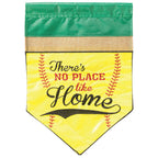 Magnolia - NO PLACE LIKE HOME SOFTBALL BURLAP