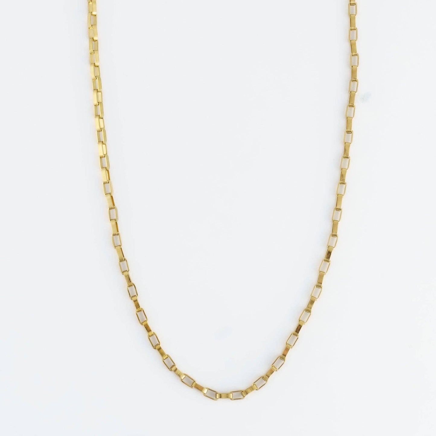 Howard's - Narelle Waterproof 18" Box Chain Necklace