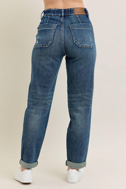 Judy Blue Jeans - HW Vintage Wash Jogger