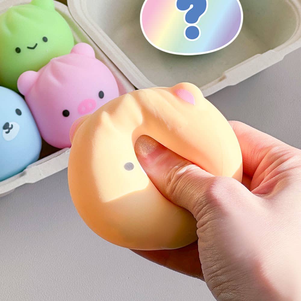 K-Wonderland - Random Animal Dumpling Squishy – Mystery Stress Toy