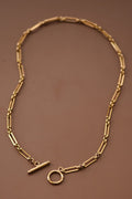 18K Non-Tarnish Stainless Steel Chain Necklace