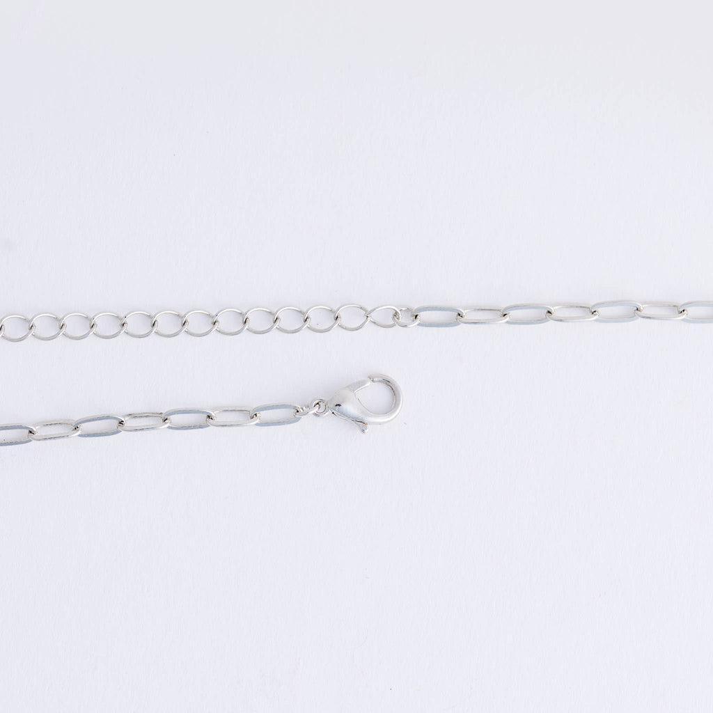 Christmas Necklace 18" Multi Charm Holiday Statement Chain