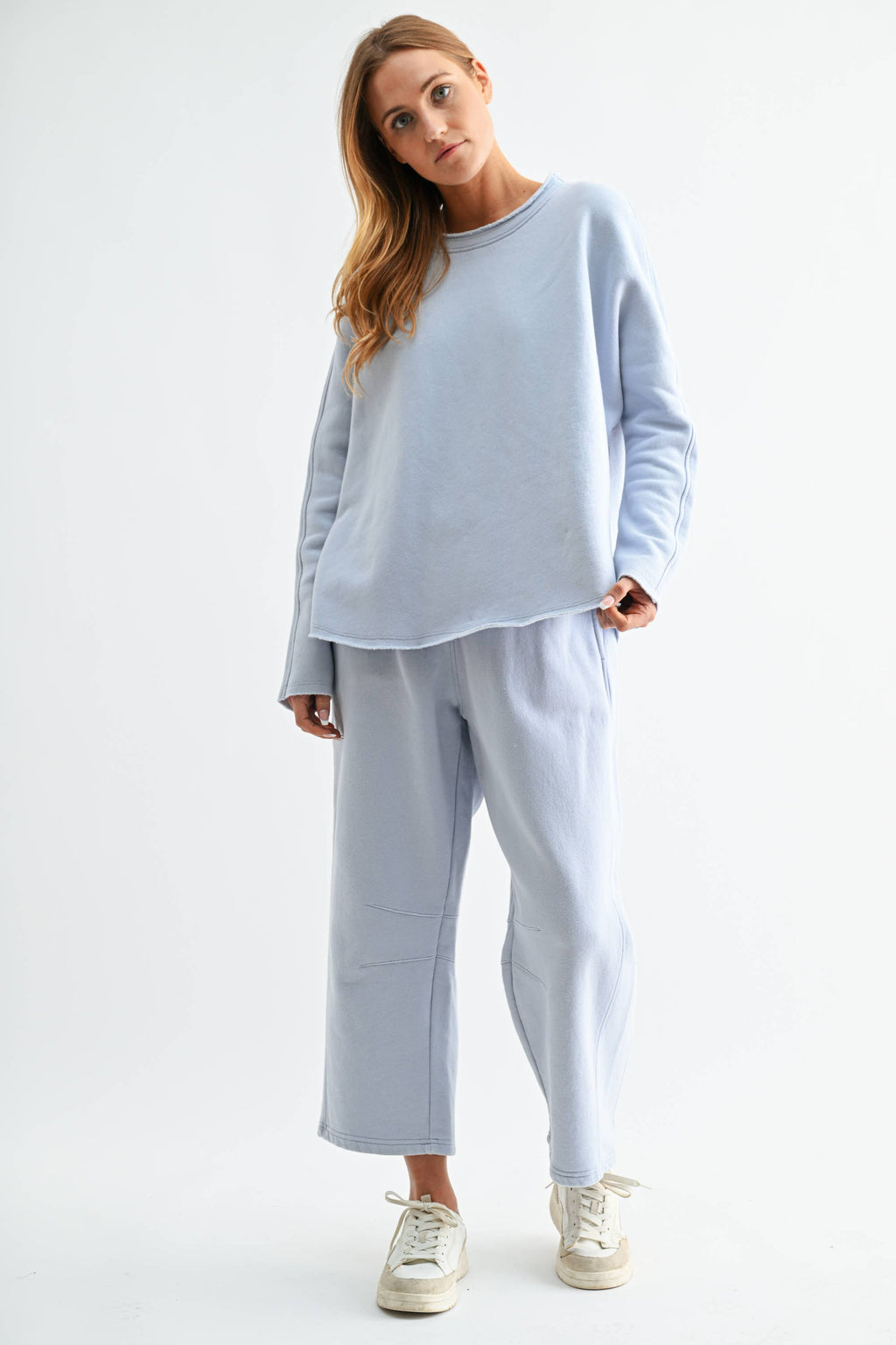 Mono B - Malibu Air Cotton Barrel Lounge Pants
