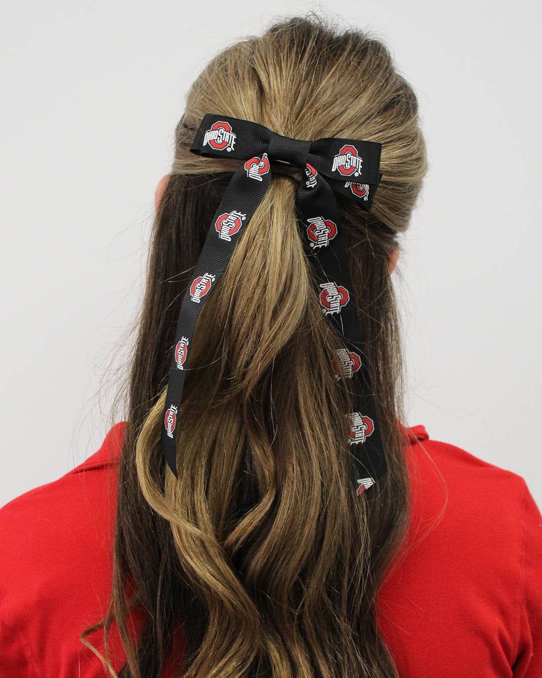 BANDED - Ohio State® Bow Barrette