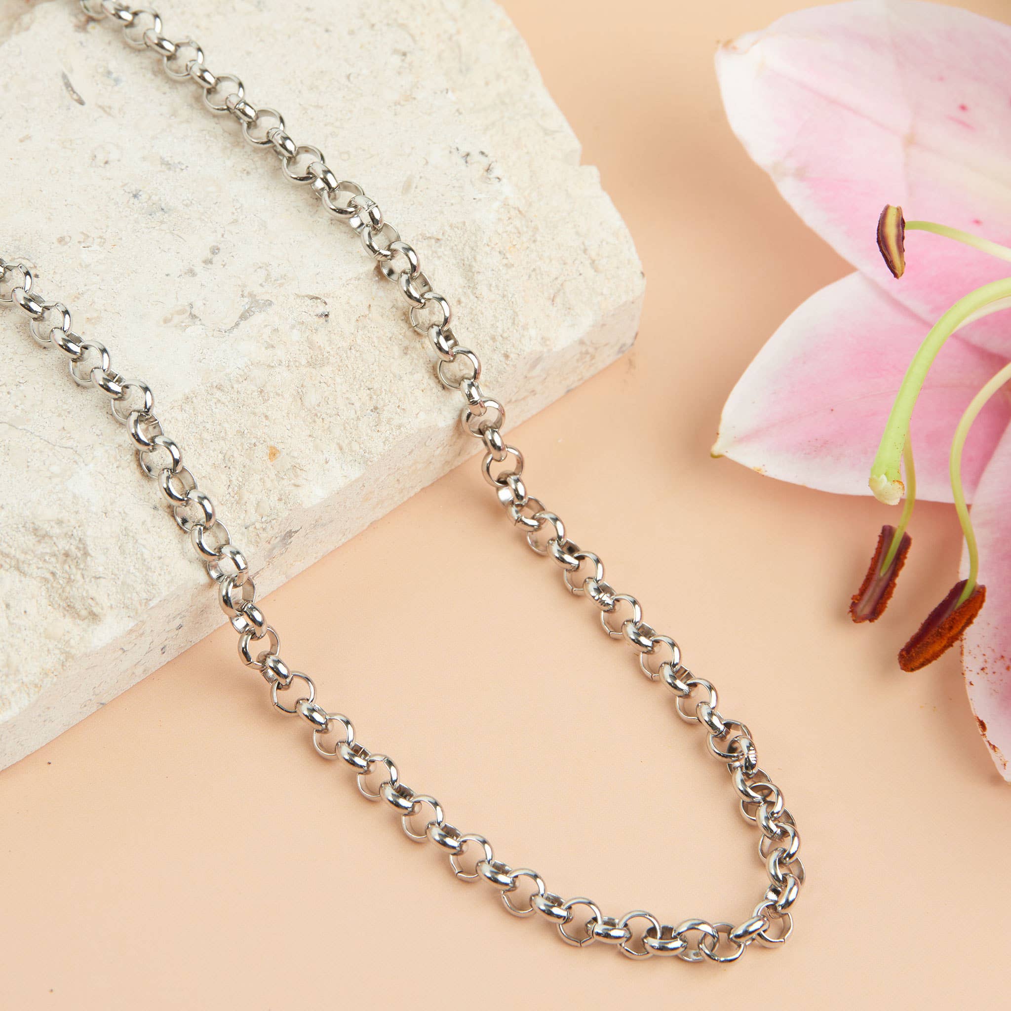 Howard's - Narelle Waterproof 18" Cable Chain Necklace