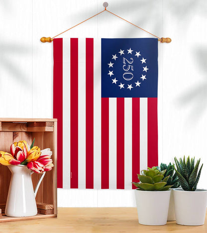 America 250 Flag Betsy Ross USA 250th Home Decor
