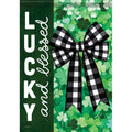 FlagTrends by Carson - "Patty Shamrock" Dura Soft™ Large Flag