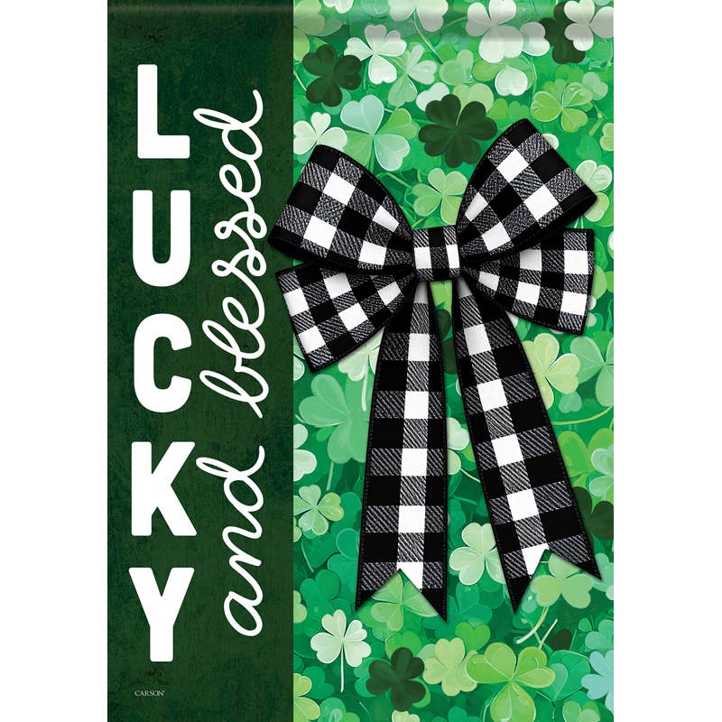 FlagTrends by Carson - "Patty Shamrock" Dura Soft™ Large Flag