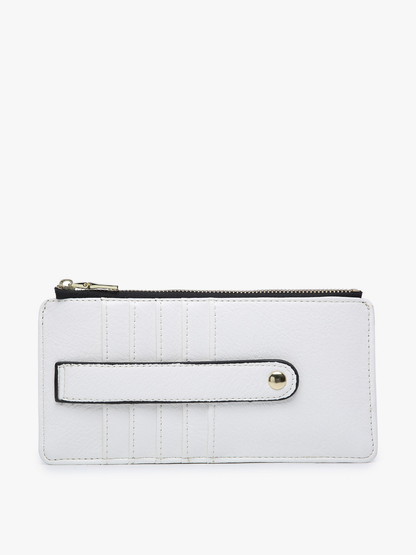 Jen & Co. - WL1889 Saige Slim Card Holder Women's Wallet
