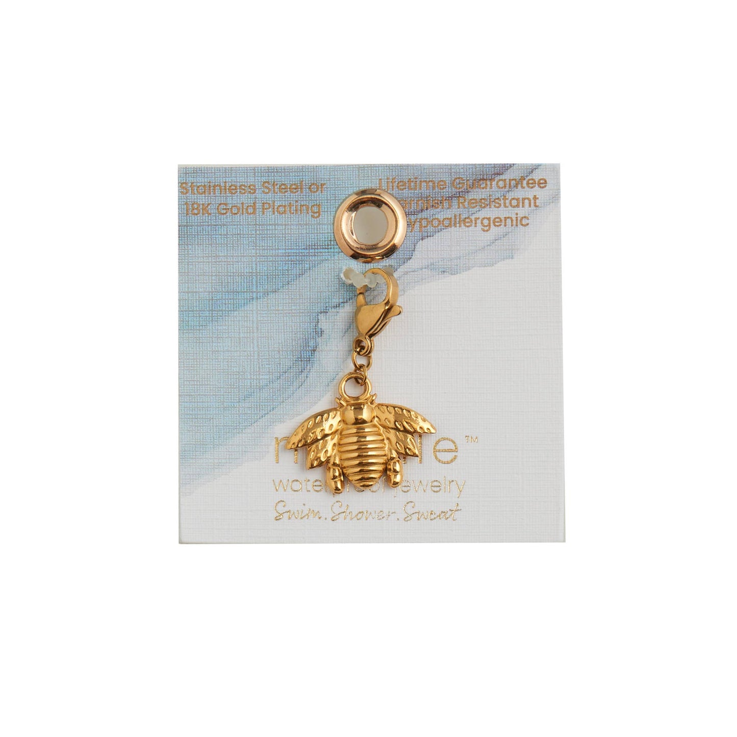 Howard's - Narelle Waterproof 18K Gold Bee Charm
