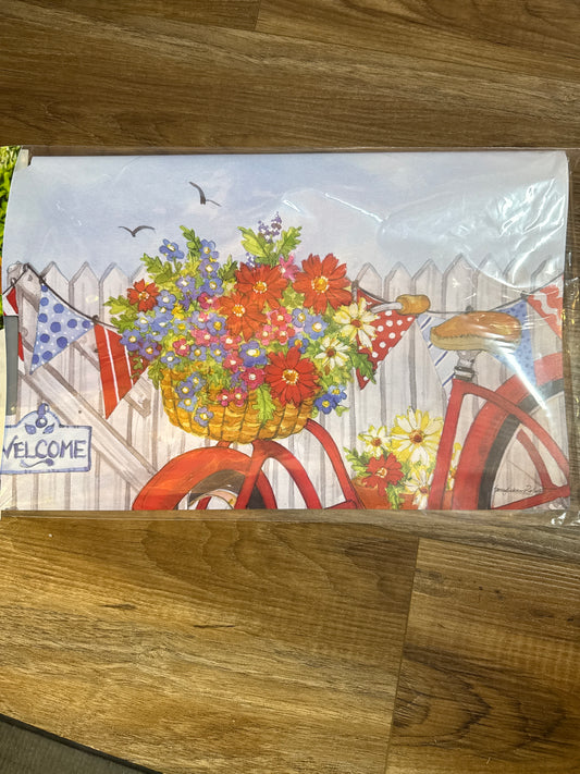 Freedom Bike Mailbox Cover