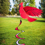 In the Breeze, LLC. - Cardinal Theme Twister