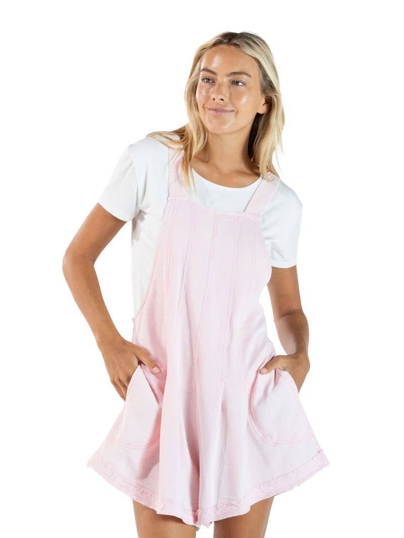 Simply Southern - Washed Pocket Romper