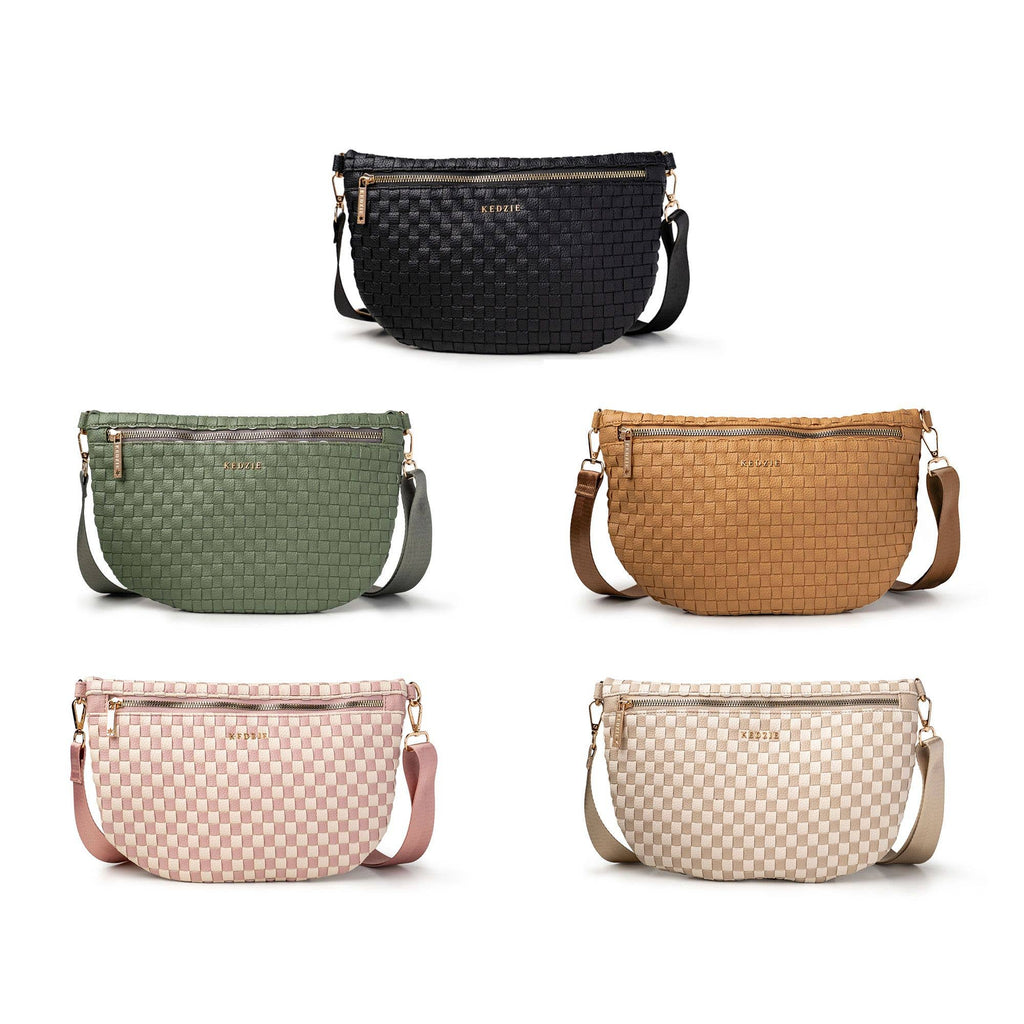 Kedzie Terrace Woven Crossbody Assortment