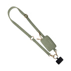 Save The Girls - Clip & Go Strap with Pouch Brushed Vegan Leather Collection