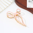 JOSSLYN by wall to wall - Whimsical Floral Coquette Clip Hair Claw Clips | 40H1101
