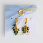 Howard's - Waterproof Earrings Gemstone Beaded Drop Narelle Fringe