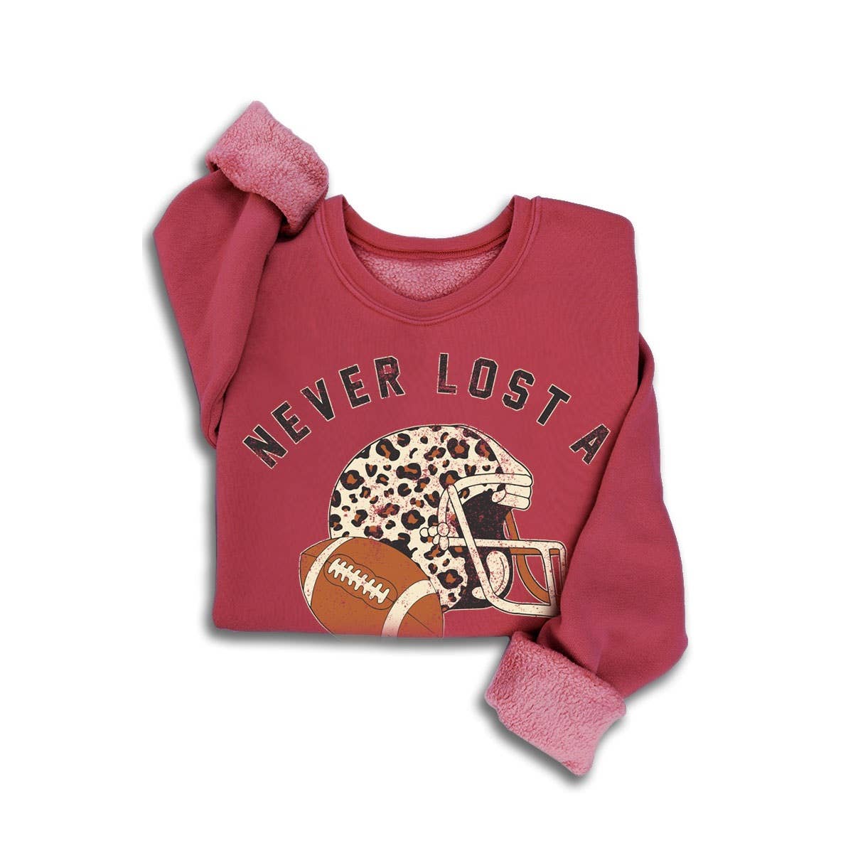HRTandLUV - NEVER LOST A TAILGATE MINERAL SWEATSHIRTS