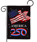 America 250 Flag American USA 250th Home Decor