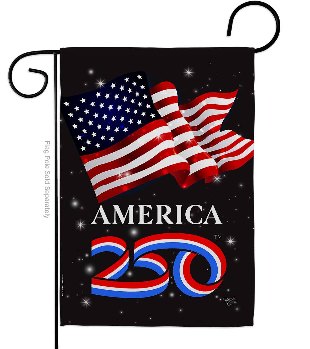 America 250 Flag American USA 250th Home Decor