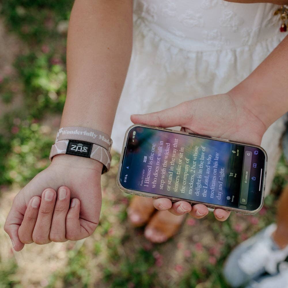 ZOX - Wonderfully Made Bible Verse Bracelet