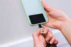 Save The Girls - Clip & Go Crossbody Strap w/Zippered Pouch